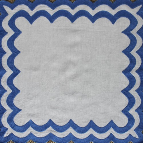 Scallop napkins